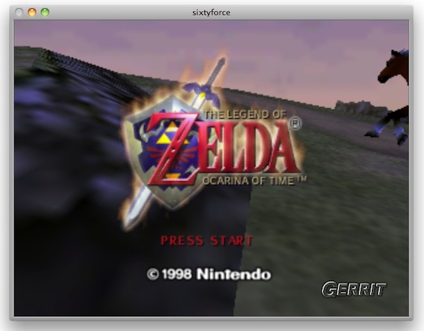 emulator n64 mac